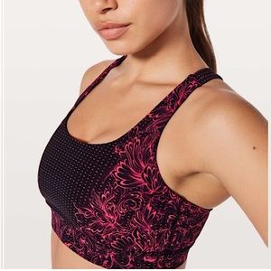 NWOT Lululemon Energy Bra